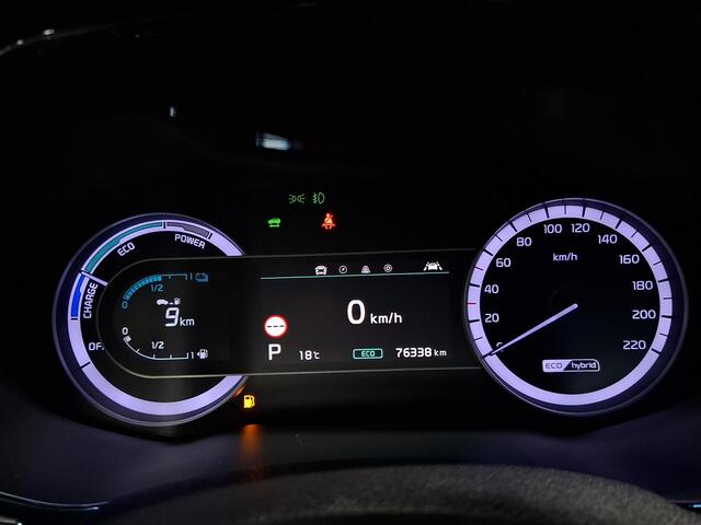 KIA Niro 1.6 GDi Hybrid DynamicPlusLine Trekhaak, Stoel en Stuur verwarming, Apple Carplay/Android Auto, Navigatie, Camera.