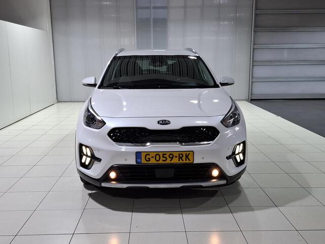 KIA Niro 1.6 GDi Hybrid DynamicPlusLine Stoel en Stuur verwarming, Apple Carplay/Android Auto, Navigatie, Camera.