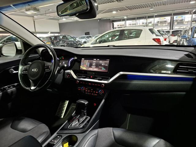 KIA Niro 1.6 GDi Hybrid DynamicPlusLine Stoel en Stuur verwarming, Apple Carplay/Android Auto, Navigatie, Camera.