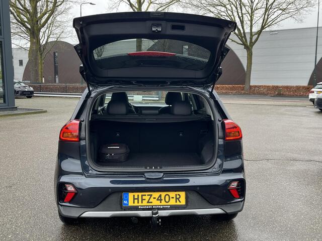 KIA Niro 1.6 GDi PHEV ExecutiveLine PLUG-IN HYBRIDE | 38.000 KM !! | SCHUIFDAK | JBL AUDIO | ELEKTRISCHE STOELEN MET GEHEUGEN | STOELVENTILATIE & VERWARMING | LEREN BEKLEDING | STUURWIELVERWARMING | AFN. TREKHAAK | ALL SEASON BANDEN | KIA DEALER ONDERHOUDEN