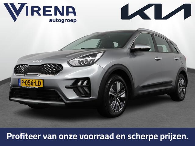 KIA Niro 1.6 GDi Hybrid DynamicLine - Automaat - Trekhaak - Navigatie - Achteruitrij Camera - Fabrieksgarantie tot 04-2029