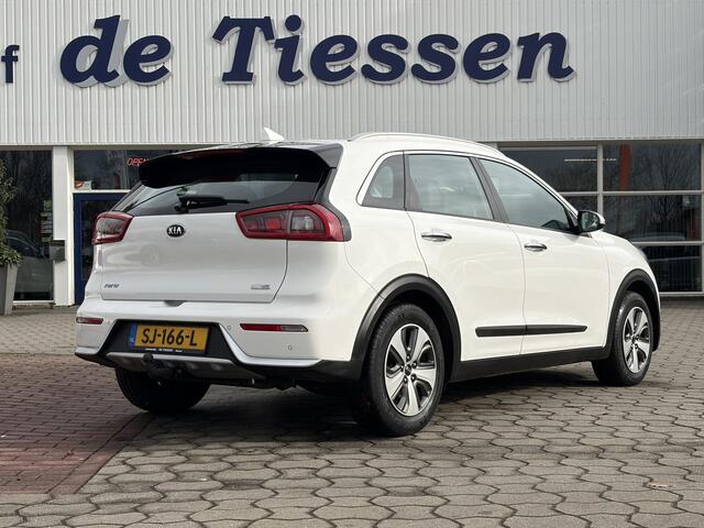 KIA Niro 1.6 GDi Hybrid DynamicLine Trekhaak, Camera, Navi, Rijklaar met beurt & garantie!