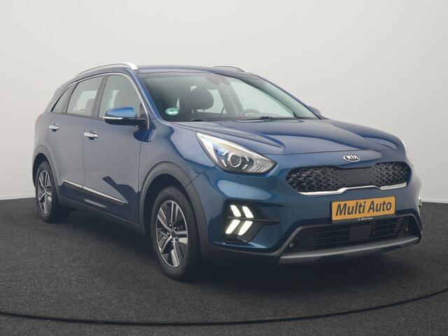 KIA Niro 1.6 GDi DynamicLine Plug In Hybrid 141pk Dealer O.H PHEV | Trekhaak Afn. | Adaptive Cruise | Camera | Stuur & Stoelverwarming | Apple Carplay | Laneassist | DAB |
