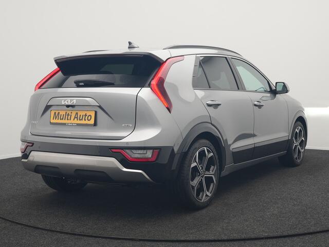 KIA Niro 1.6 GDi ExecutiveLine Plug In Hybrid 182pk Dealer O.H PHEV | Panodak | Trekhaak Afn. | Lederen Memorystoelen Ventilatie & Verwarmd | Adaptive Cruise | Head Up | Harman Kardon | Camera | Keyless | BLIS | 18"L.M |