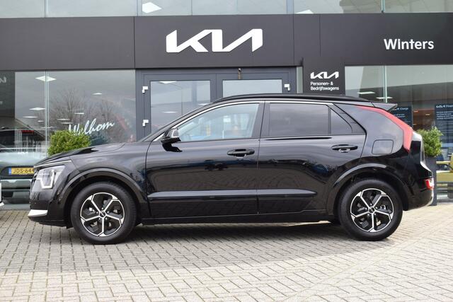 KIA Niro 1.6 GDi Hybrid DynamicPlusLine | Stoel + Stuurverwarming | Dakraam | Navigatie | Cruise control | Tot 10Jr. Kia-Garantie |