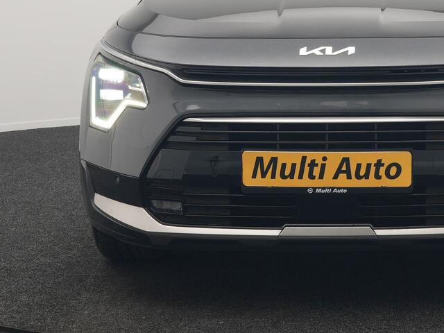 KIA Niro 1.6 GDi ExecutiveLine Plug In Hybrid 182pk Dealer O.H. PHEV | Adaptive Cruise | Head Up | Lederen Sportstoelen Memory & Ventilatie | Harman / Kardon | Camera | Stoelen & Stuur Verwarmd | Apple Carplay | Keyless | Blis | Navigatie | DAB |