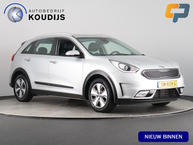 KIA Niro 1.6 GDi Hybrid DynamicLine (NL-Auto / Trekhaak / Camera / Cruise / Carplay / Navi)