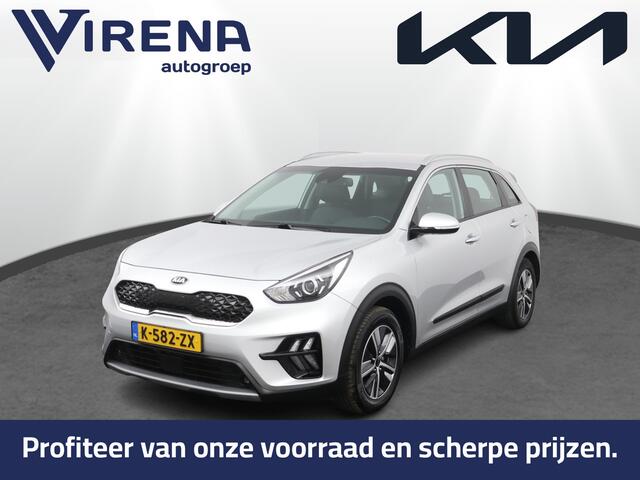 KIA Niro 1.6 GDi Hybrid DynamicLine - Automaat - Trekhaak - Adaptieve Cruise Control - Navigatie - Apple Carplay/Android Auto Fabrieksgarantie tot 04-2028