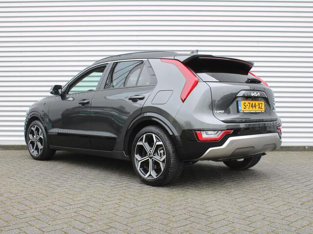 KIA Niro 1.6 GDi Hybrid ExecutiveLine | Stuur-/stoelverwarming + ventilatie | Leer | Schuifdak | 18" LM | Camera | Cruise adapt. | HUD | All seasons |
