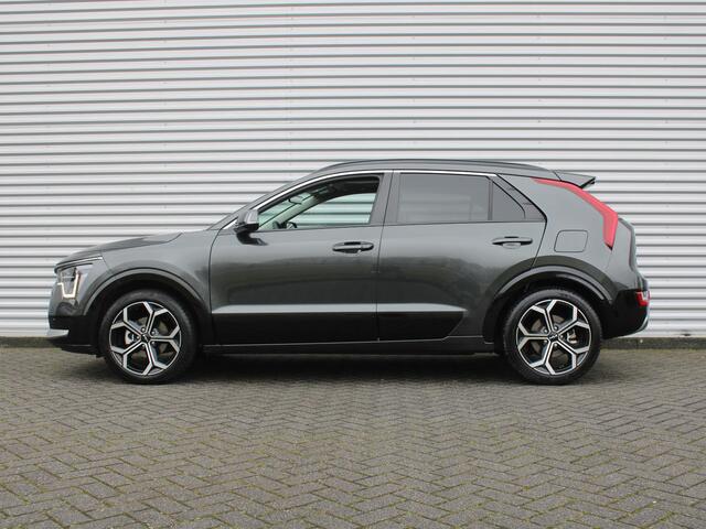 KIA Niro 1.6 GDi Hybrid ExecutiveLine | Stuur-/stoelverwarming + ventilatie | Leer | Schuifdak | 18" LM | Camera | Cruise adapt. | HUD | All seasons |