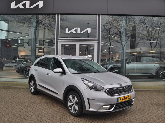 KIA Niro 1.6 GDi Hybrid DynamicLine | Adaptive Cruise Control | Navigatie | Camera | Trekhaak | Tot 10Jr. Kia-Garantie |