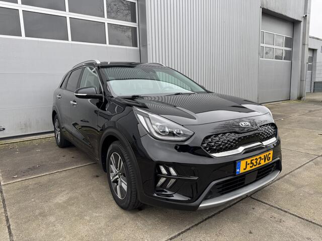 KIA Niro 1.6 GDi Hybrid ExecutiveLine 1e EIG. leer st. verw. zeer luxe uitvoering. prijs incl. BTW.