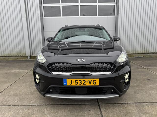 KIA Niro 1.6 GDi Hybrid ExecutiveLine 1e EIG. leer st. verw. zeer luxe uitvoering. prijs incl. BTW.