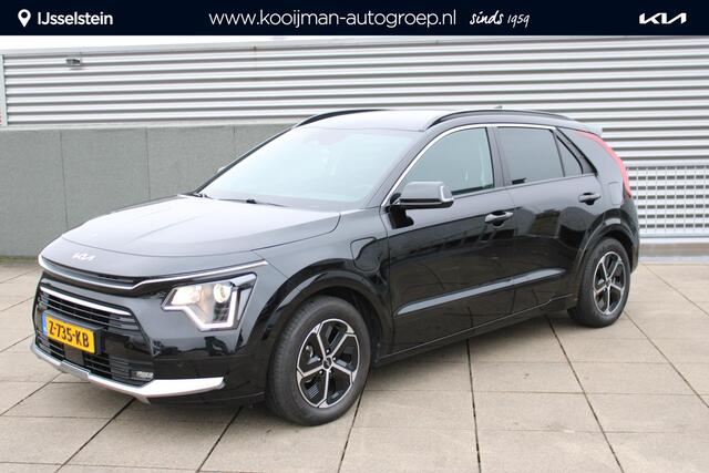 KIA Niro 1.6 GDi PHEV DynamicLine PLUG IN HYBRID TREKHAAK, NAVIGATIE, ACHTERUITRIJCAMERA