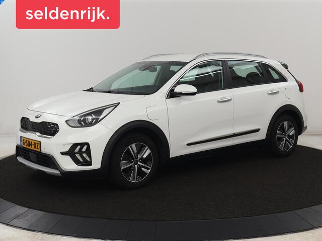 KIA Niro 1.6 GDi PHEV DynamicLine | Half leder | Adaptive cruise | Camera | Carplay | Navigatie | Climate control | Bluetooth | Parkeerhulp