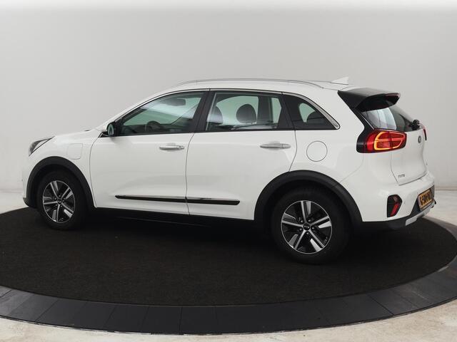 KIA Niro 1.6 GDi PHEV DynamicLine | Half leder | Adaptive cruise | Camera | Carplay | Navigatie | Climate control | Bluetooth | Parkeerhulp