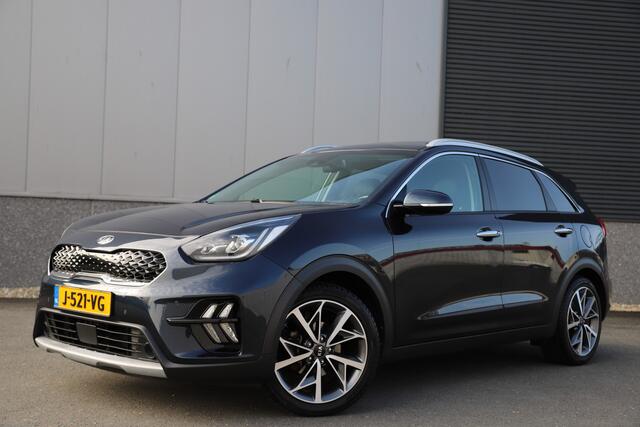 KIA Niro 1.6 GDi Hybrid ExecutiveLine/Schuifdak/Leder/Trekh./Adaptive/JBL/Virtual/18"