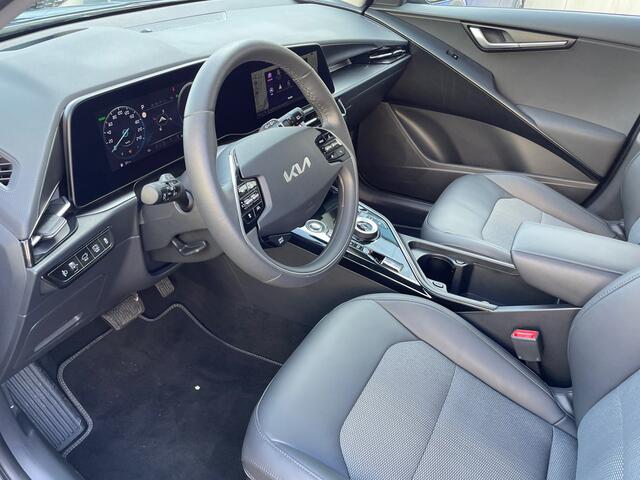 KIA Niro 1.6 GDi Hybrid DynamicLine Navigatie, Head Up Display, Half Leder, Adaptive Cruise Control, Stoel/Stuurverwarming