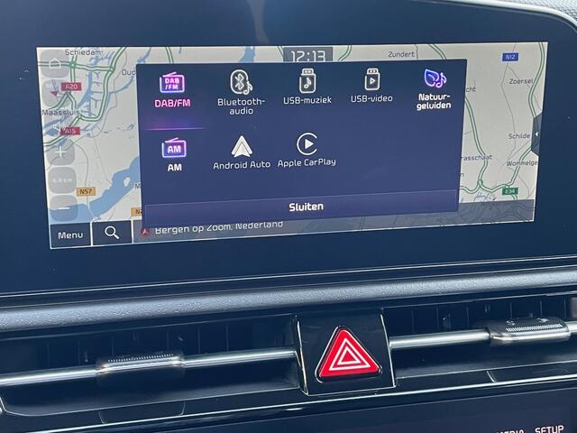 KIA Niro 1.6 GDi Hybrid DynamicLine Navigatie, Head Up Display, Half Leder, Adaptive Cruise Control, Stoel/Stuurverwarming