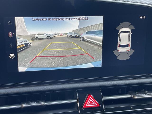 KIA Niro 1.6 GDi Hybrid DynamicLine Navigatie, Head Up Display, Half Leder, Adaptive Cruise Control, Stoel/Stuurverwarming