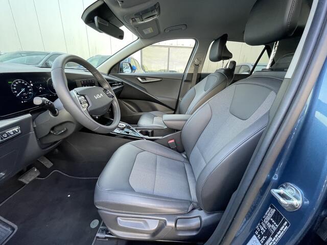 KIA Niro 1.6 GDi Hybrid DynamicLine Navigatie, Head Up Display, Half Leder, Adaptive Cruise Control, Stoel/Stuurverwarming