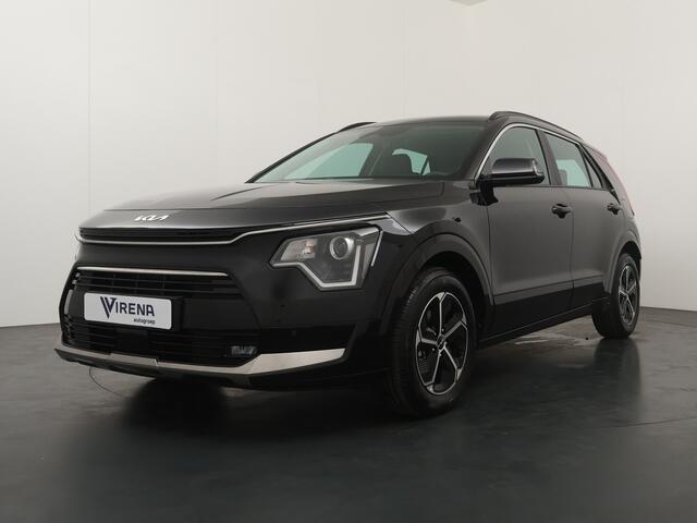 KIA Niro 1.6 GDi Hybrid DynamicLine - Adaptieve cruise control - Navigatie - Keyless entry - Apple Carplay/Android Auto - Achteruitrijcamera - Parkeersensoren voor en achter - Fabrieksgarantie t/m 2033