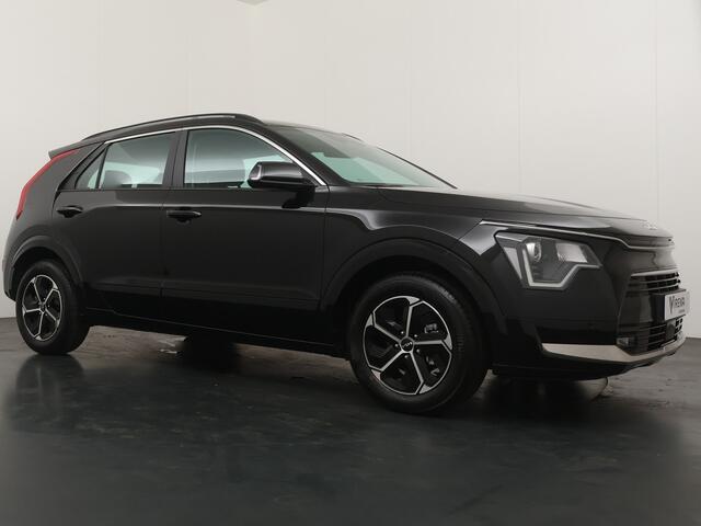KIA Niro 1.6 GDi Hybrid DynamicLine - Adaptieve cruise control - Navigatie - Keyless entry - Apple Carplay/Android Auto - Achteruitrijcamera - Parkeersensoren voor en achter - Fabrieksgarantie t/m 2033