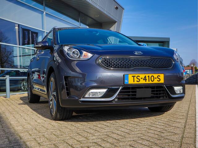 KIA Niro 1.6 GDi Hybrid ExecutiveLine Afneembare Trekhaak | Stoelwarming/verkoeling | Leder | Navigatie | CarPlay