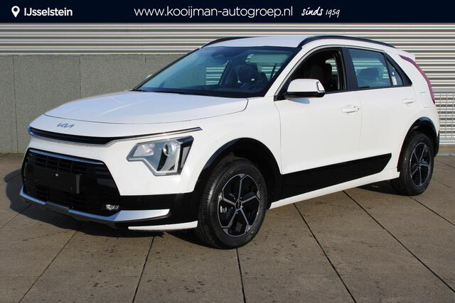 KIA Niro 1.6 GDi Hybrid DynamicLine Navigatie / LMV / Camera