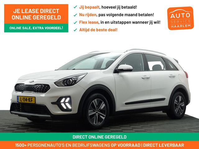 KIA Niro 1.6 GDi Hybrid DynamicLine- NAP 52dkm, Ada Cruise, Carplay, Android Auto, Camera, Lane Assist, Xenon Leder