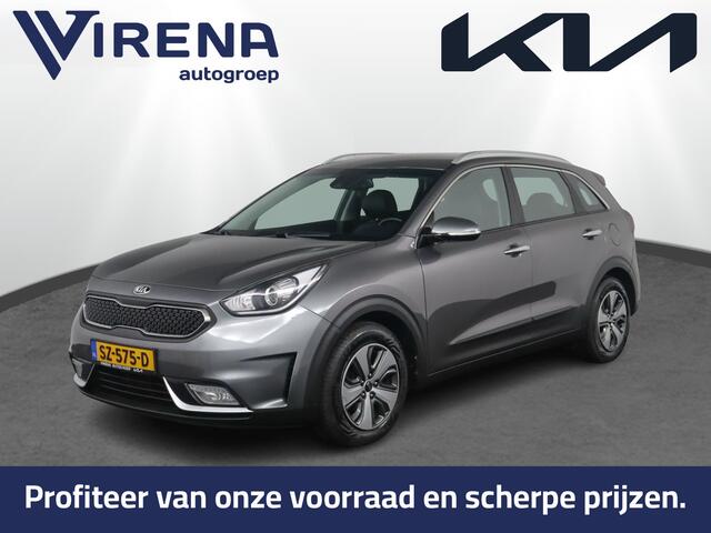 KIA Niro 1.6 GDi Hybrid DynamicLine - Navigatie - Camera - All-Season banden - Airco - Dealer onderhouden - Virena Zekerheidspakket 895, -