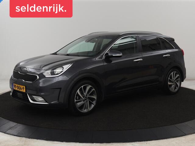 KIA Niro 1.6 GDi Hybrid ExecutiveLine | Stoelventilatie | Leder | Adaptive cruise | Trekhaak | JBL Sound | Carplay | Achterbankverwarming | Camera | Navigatie | Bi-Xenon | Memory | Climate control