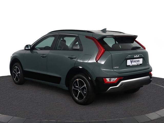 KIA Niro 1.6 GDi Hybrid DynamicLine Cruise control - Navigatie - Camera - AppleCarplay - Android Auto 7 Jaar of 150.000km Fabrieksgarantie