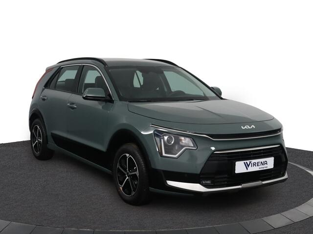 KIA Niro 1.6 GDi Hybrid DynamicLine Cruise control - Navigatie - Camera - AppleCarplay - Android Auto 7 Jaar of 150.000km Fabrieksgarantie