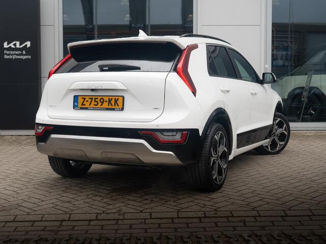KIA Niro 1.6 GDi Hybrid ExecutiveLine | Schuifdak | Stoel en stuurverwarming |