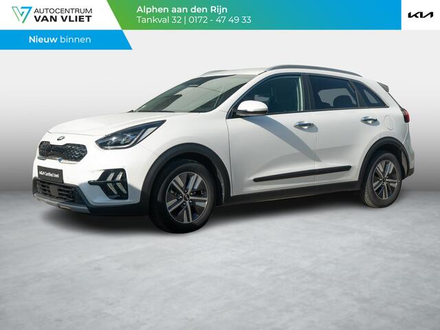 KIA Niro 1.6 GDi Hybrid DynamicPlusLine | Stoel-/stuurverwarming | Trekhaak | Achteruitrijcamera |