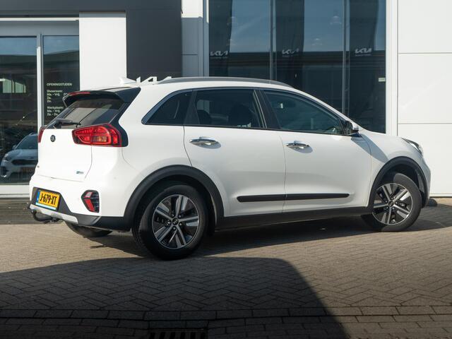 KIA Niro 1.6 GDi Hybrid DynamicPlusLine | Stoel-/stuurverwarming | Trekhaak | Achteruitrijcamera |