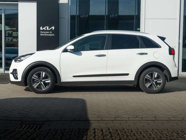 KIA Niro 1.6 GDi Hybrid DynamicPlusLine | Stoel-/stuurverwarming | Trekhaak | Achteruitrijcamera |