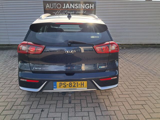KIA Niro 1.6 GDi Hybrid DynamicLine!! Automaat | Clima | Cruise | Trekhaak | Camera | Navigatie | Ndl auto | 1e Eigenaar | RIJKLAARPRIJS INCL 12 MAANDEN GARANTIE EN BEURT
