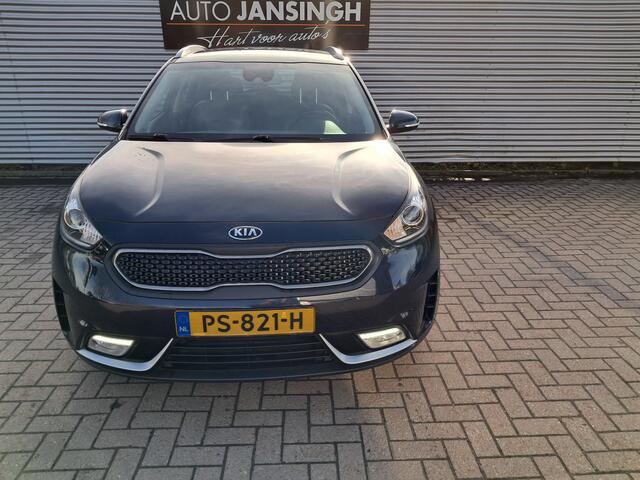 KIA Niro 1.6 GDi Hybrid DynamicLine!! Automaat | Clima | Cruise | Trekhaak | Camera | Navigatie | Ndl auto | 1e Eigenaar | RIJKLAARPRIJS INCL 12 MAANDEN GARANTIE EN BEURT