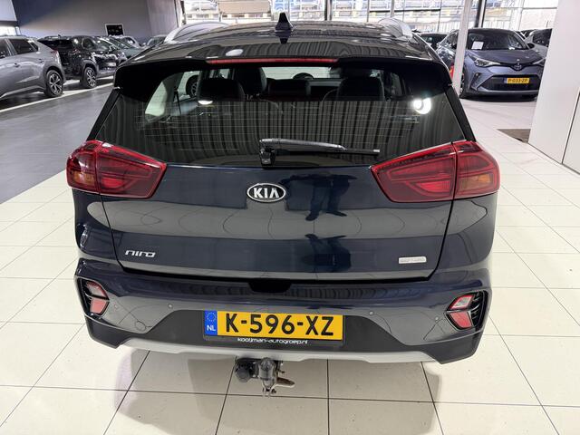 KIA Niro 1.6 GDi Hybrid DynamicLine Trekhaak, Apple Carplay/Android Auto, Navigatie, Camera.