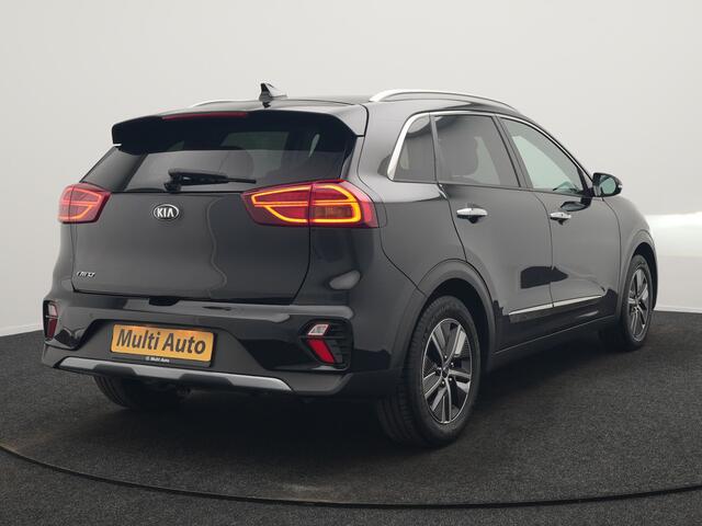 KIA Niro 1.6 GDi ExecutiveLine Plug In Hybrid 141pk Dealer O.H. PHEV | Trekhaak Af Fabriek | Schuifdak | Adaptive Cruise | JBL Sound | Lederen Sportstoelen Memory & Ventilatie | Camera | Stoelen & Stuur Verwarmd | Keyless | Apple Carplay | Blis | DAB |