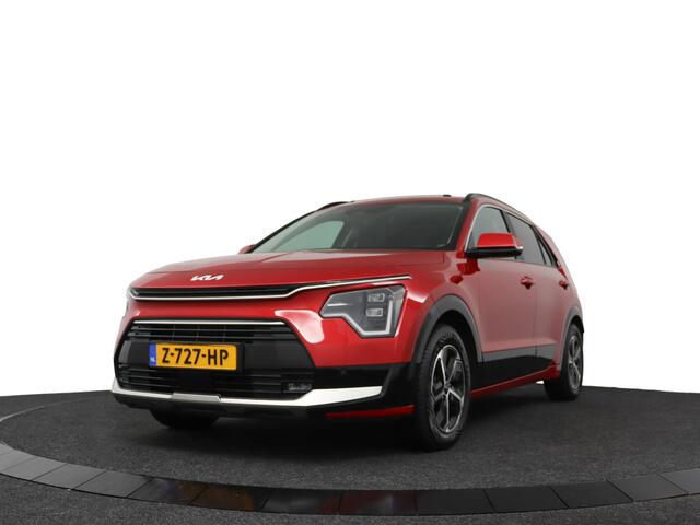 KIA Niro 1.6 GDi Hybrid DynamicPlusLine - Trekhaak - Adaptieve Cruise Control - All season banden - Dodehoekdetectie - Navigatie - Schuif/Kanteldak - Fabrieksgarantie tot 04-2031