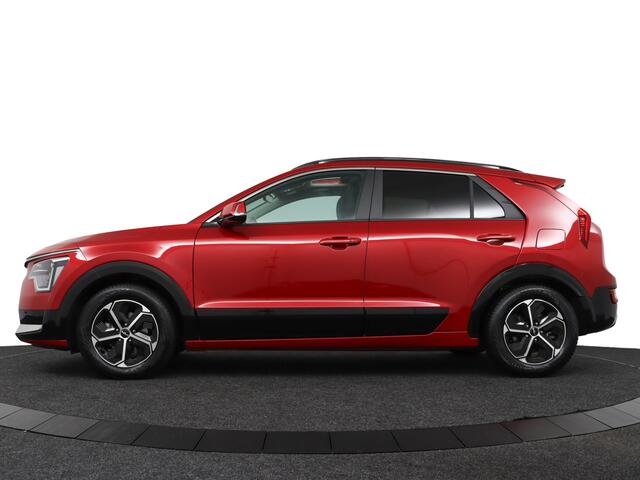 KIA Niro 1.6 GDi Hybrid DynamicPlusLine - Trekhaak - Adaptieve Cruise Control - All season banden - Dodehoekdetectie - Navigatie - Schuif/Kanteldak - Fabrieksgarantie tot 04-2031