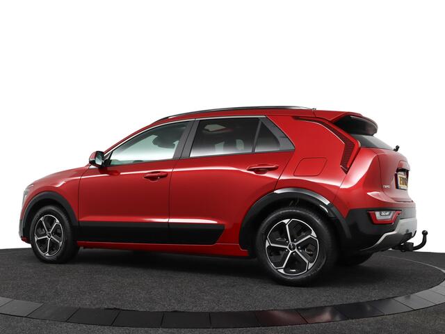 KIA Niro 1.6 GDi Hybrid DynamicPlusLine - Trekhaak - Adaptieve Cruise Control - All season banden - Dodehoekdetectie - Navigatie - Schuif/Kanteldak - Fabrieksgarantie tot 04-2031