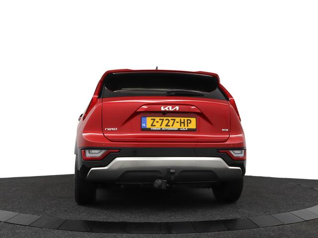 KIA Niro 1.6 GDi Hybrid DynamicPlusLine - Trekhaak - Adaptieve Cruise Control - All season banden - Dodehoekdetectie - Navigatie - Schuif/Kanteldak - Fabrieksgarantie tot 04-2031