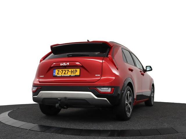 KIA Niro 1.6 GDi Hybrid DynamicPlusLine - Trekhaak - Adaptieve Cruise Control - All season banden - Dodehoekdetectie - Navigatie - Schuif/Kanteldak - Fabrieksgarantie tot 04-2031