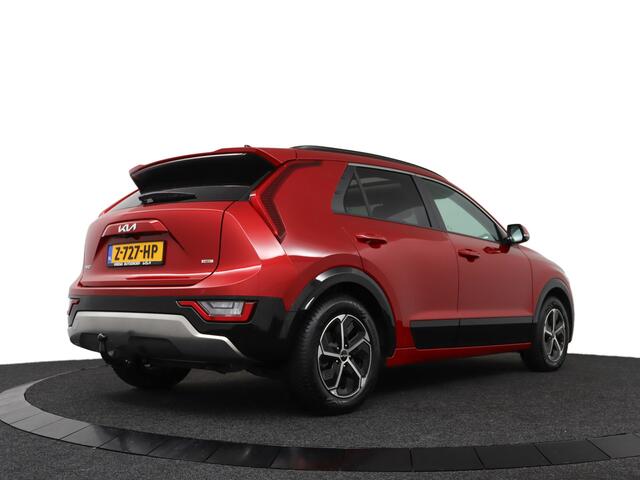 KIA Niro 1.6 GDi Hybrid DynamicPlusLine - Trekhaak - Adaptieve Cruise Control - All season banden - Dodehoekdetectie - Navigatie - Schuif/Kanteldak - Fabrieksgarantie tot 04-2031
