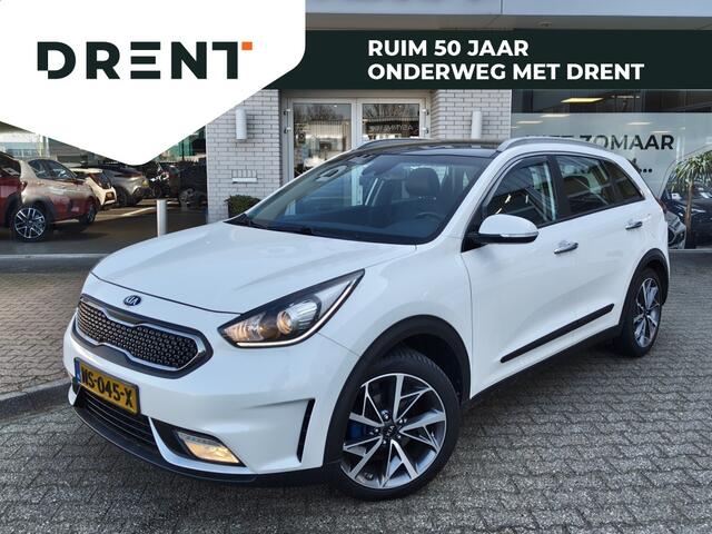 KIA Niro 1.6 GDi Hybrid First Edition | Trekhaak Afn. | Navi | Sensoren
