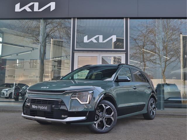 KIA Niro 1.6 GDi Hybrid ExecutiveLine | Navigatie | Keyless | Camera | Stoel+Stuurverw. | Adapt Cr.Control | Tot 10jr. Kia Garantie |